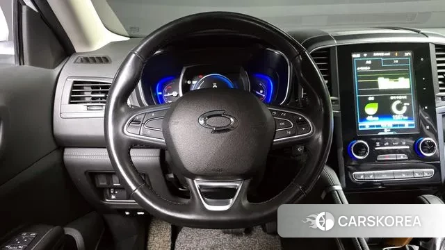 Renault Korea (Samsung) The New QM6 2021 Белый из Кореи, фото 4