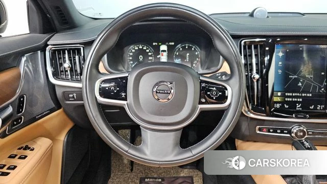 Volvo S90 2018 Черный из Кореи, фото 4