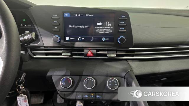 Hyundai Avante (CN7) 2021 Белый из Кореи, фото 4