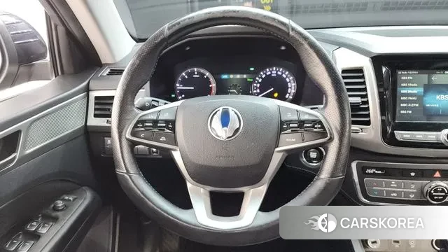 Ssangyong Rexton Sports 2018 Синий из Кореи, фото 4