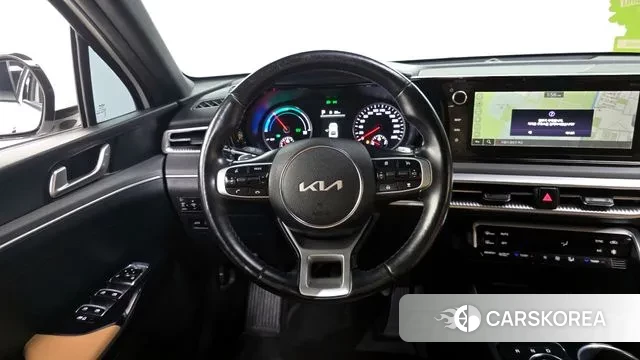 Kia K5 Hybrid 3rd Generation 2022 Белый из Кореи, фото 4