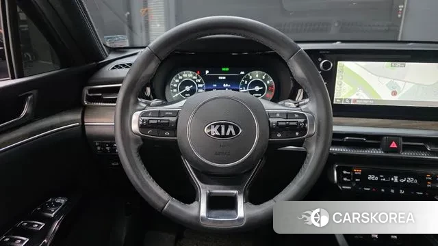 Kia K5 3rd generation 2021 Черный из Кореи, фото 4