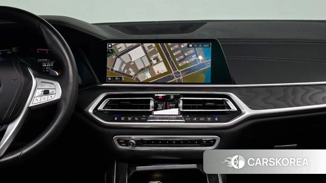 BMW X7 (G07) 2020 Черный из Кореи, фото 4