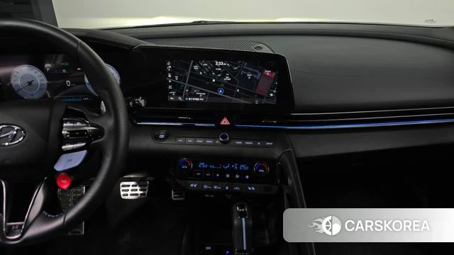 Hyundai Avante (CN7) 2022 Белый из Кореи, фото 4