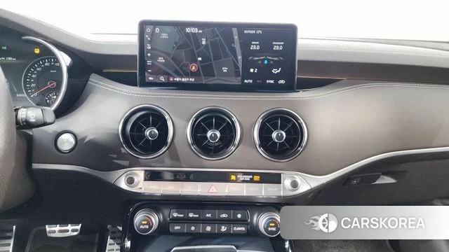 Kia Stinger Meister 2020 Красный из Кореи, фото 4