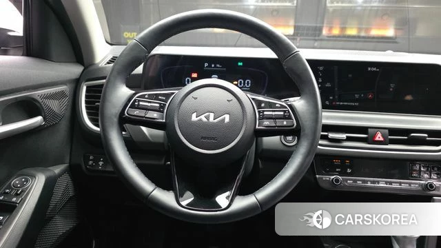 Kia The New Seltos 2024 Белый из Кореи, фото 4