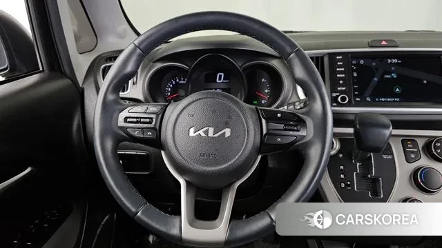 Kia The New Ray 2021 Черный из Кореи, фото 4