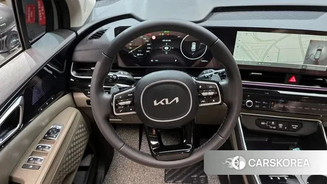 Kia The New Carnival 4th Generation 2024 Серый из Кореи, фото 4