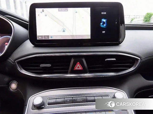 Hyundai The New Santa Fe 2023 Серый из Кореи, фото 4