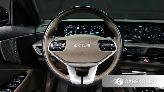 Kia K8 2022 Черный из Кореи, фото 4