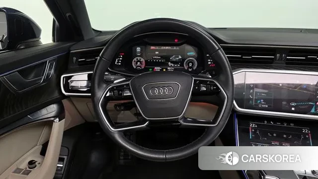 Audi A6 (C8) 2022 Синий из Кореи, фото 4