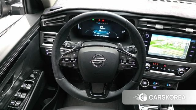 Ssangyong Beautiful Korando 2022 Черный из Кореи, фото 4