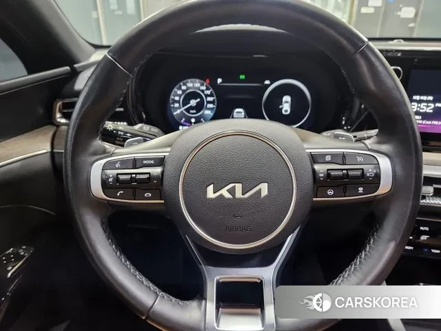 Kia K5 3rd generation 2022 Серый из Кореи, фото 4