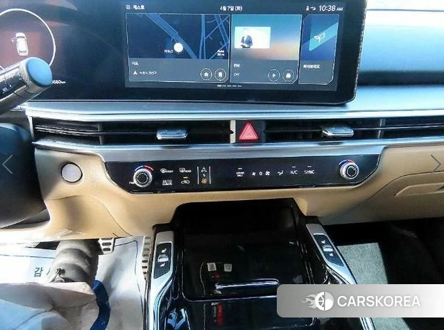 Kia The New Sorento 4th Generation 2024 Белый из Кореи, фото 4