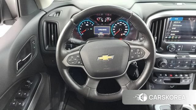 Chevrolet (GM Daewoo) Real New Colorado 2021 Белый из Кореи, фото 4