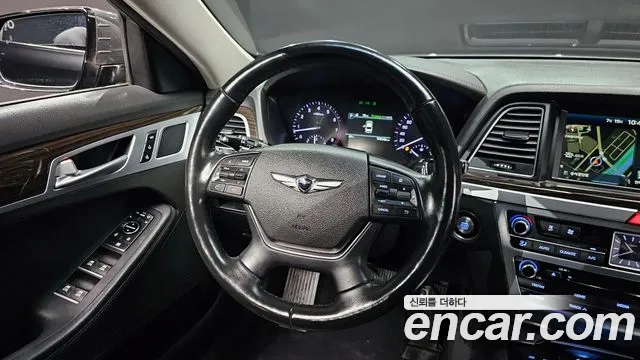 Genesis G80 2018 Серый из Кореи, фото 4