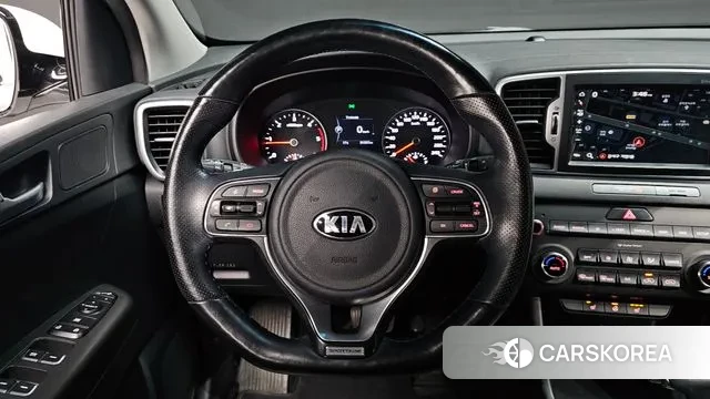 Kia Sportage 4th Generation 2018 Белый из Кореи, фото 4