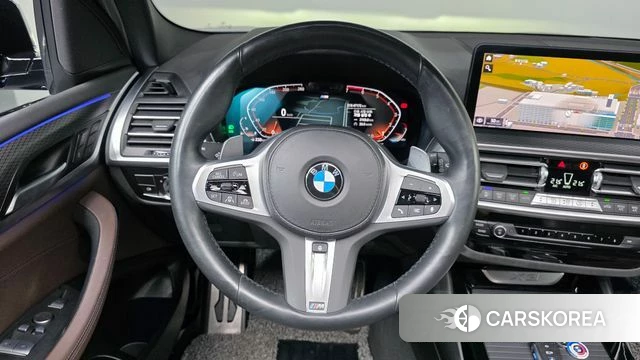 BMW X3 (G01) 2022 Синий из Кореи, фото 4
