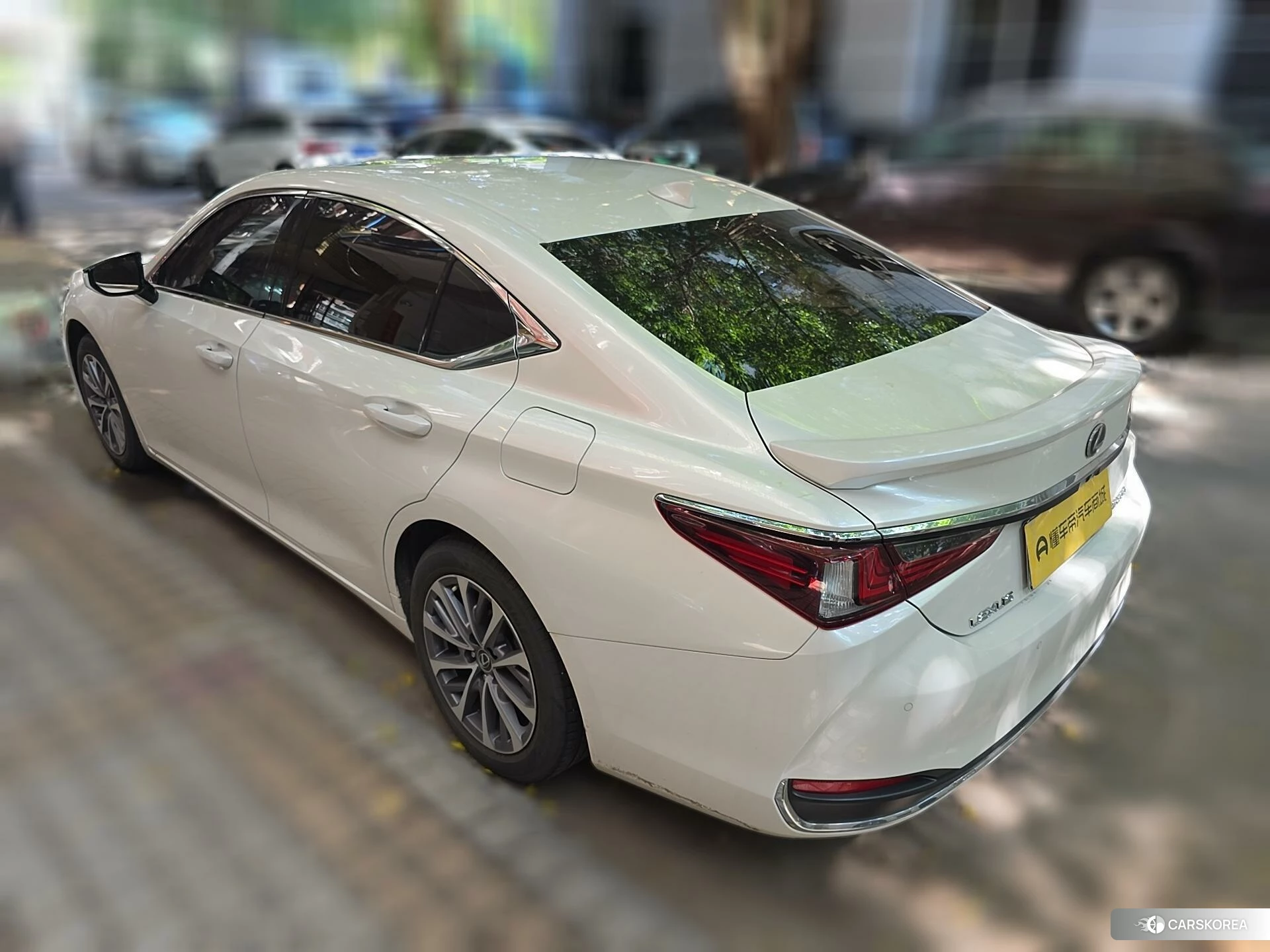 Lexus ES 2022 Белый из Китая, фото 4