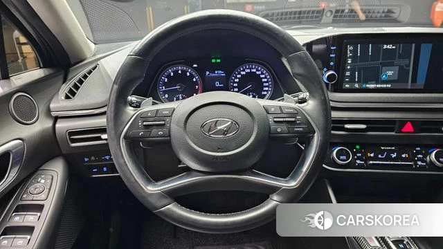 Hyundai Sonata (DN8) 2020 Черный из Кореи, фото 4