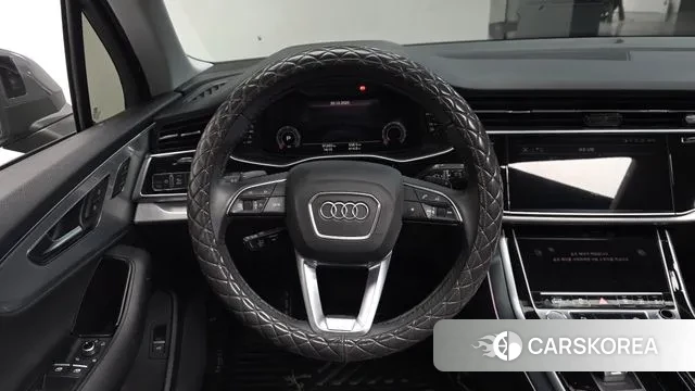 Audi Q7 (4M) 2020 Серый из Кореи, фото 4