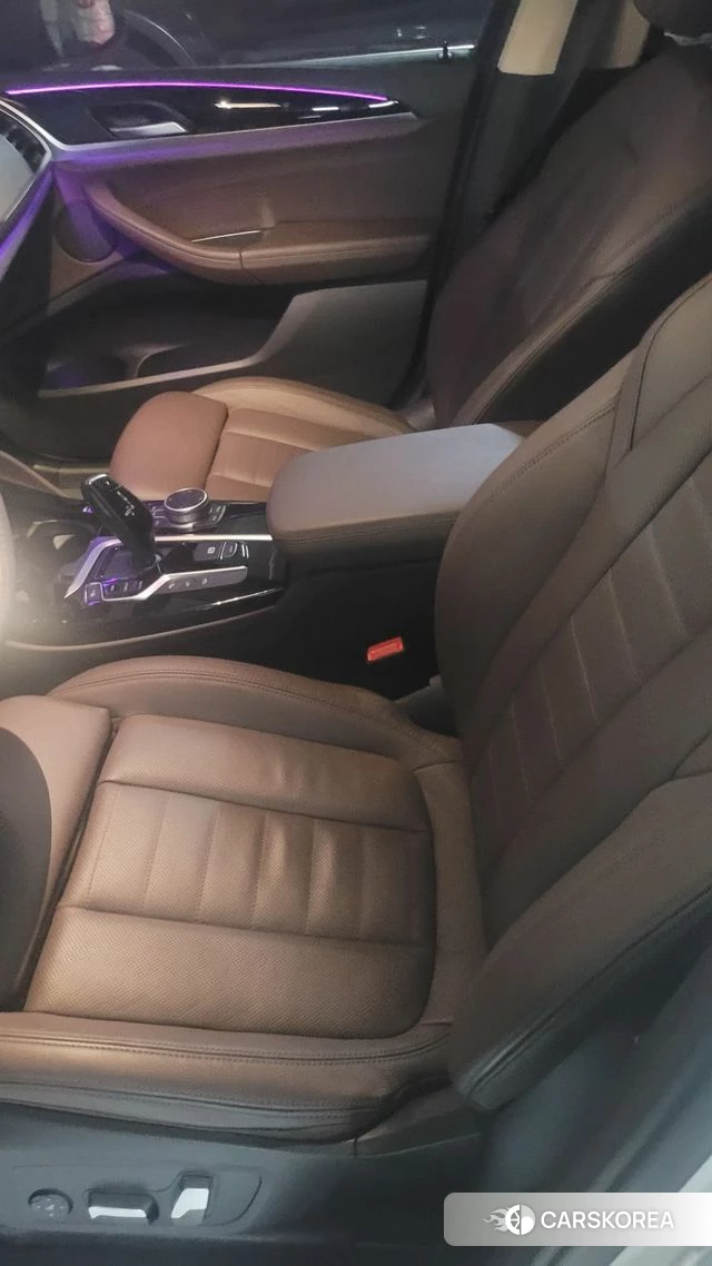 BMW X4 (G02) 2021 Белый из Кореи, фото 4