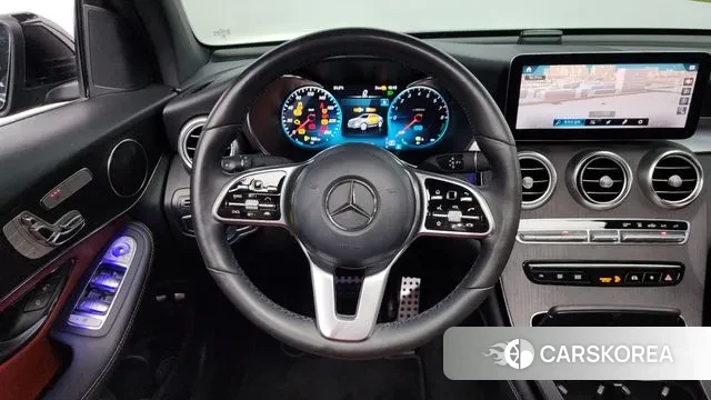 Mercedes-Benz GLC-Class X253 2020 Черный из Кореи, фото 4