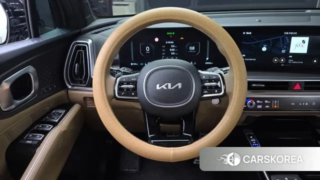 Kia The New Sorento 4th Generation 2024 Песочный из Кореи, фото 4