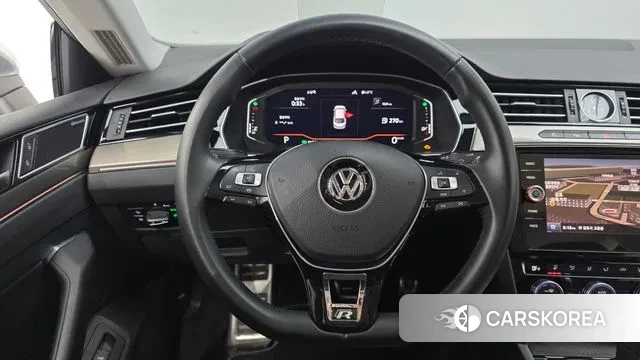 Volkswagen Arteon 2020 Белый из Кореи, фото 4