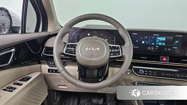 Kia The New Carnival 4th Generation 2024 Белый из Кореи, фото 4