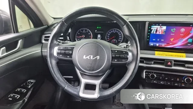 Kia K5 3rd generation 2021 Серый из Кореи, фото 4