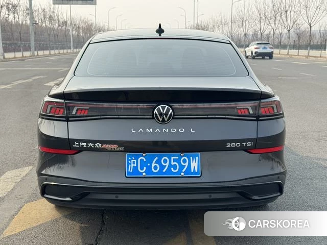 Volkswagen Lingdu 2023 Темно-серый из Китая, фото 4