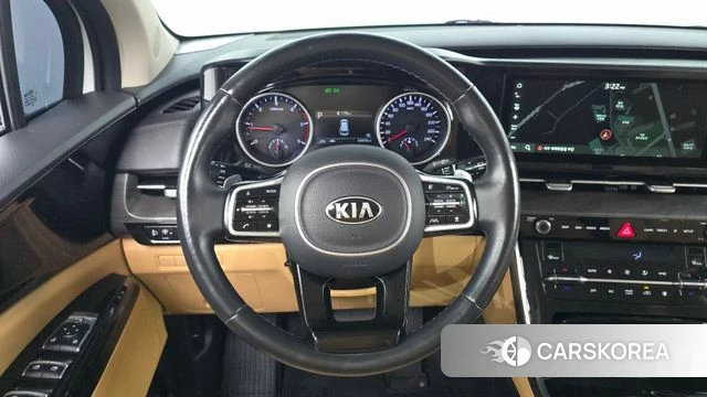 Kia Carnival 4th generation 2021 Белый из Кореи, фото 4