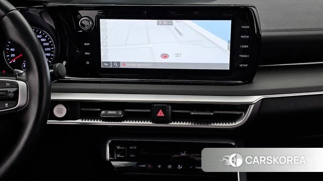 Kia K5 3rd generation 2022 Черный из Кореи, фото 4