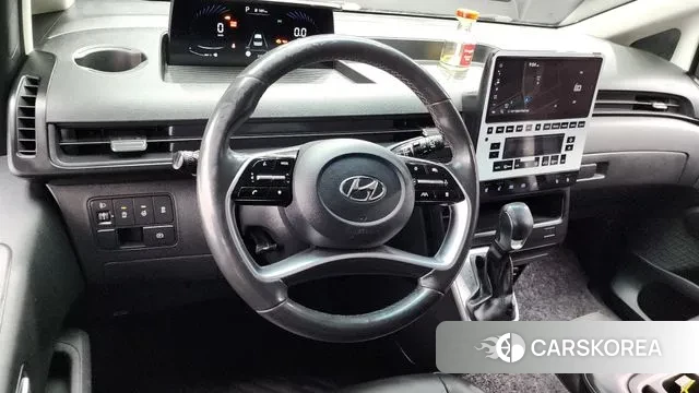 Hyundai Staria 2021 Серебристо-серый из Кореи, фото 4