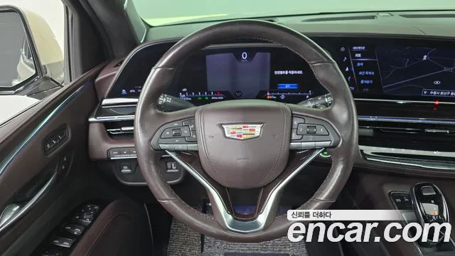 Cadillac Escalade 5th Generation 2022 Песочный из Кореи, фото 4