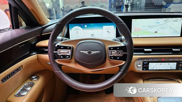 Genesis G90 (RS4) 2022 Белый из Кореи, фото 4