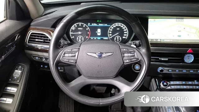 Genesis G90 2020 Белый из Кореи, фото 4