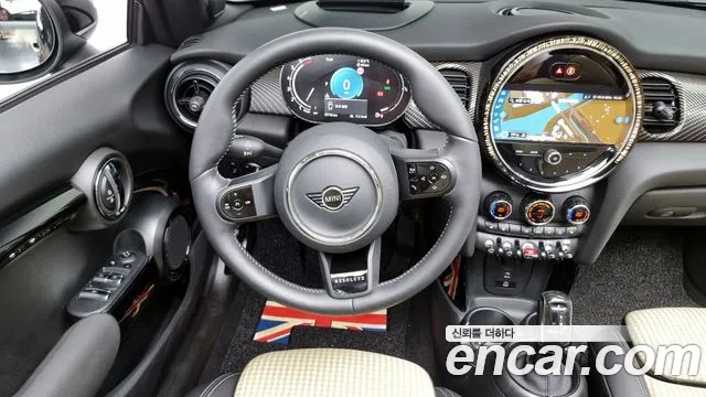 Mini Cooper Convertible 2023 Синий из Кореи, фото 4