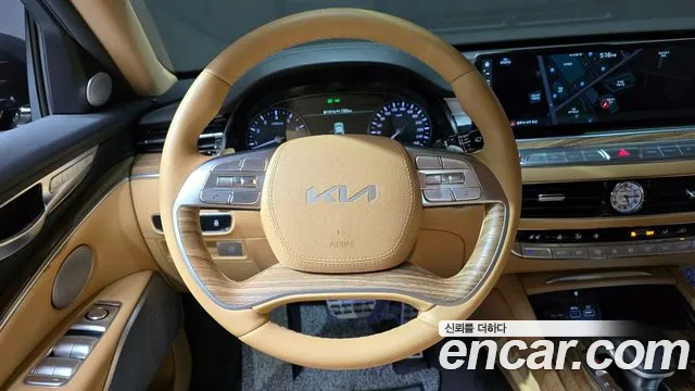 Kia The New K9 2nd generation id 2438182 из Кореи 4