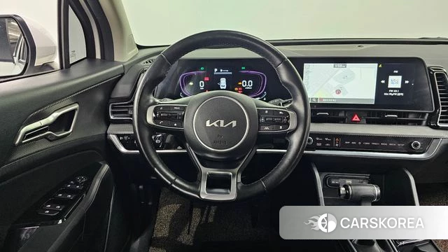 Kia Sportage 5th Generation 2023 Белый из Кореи, фото 4