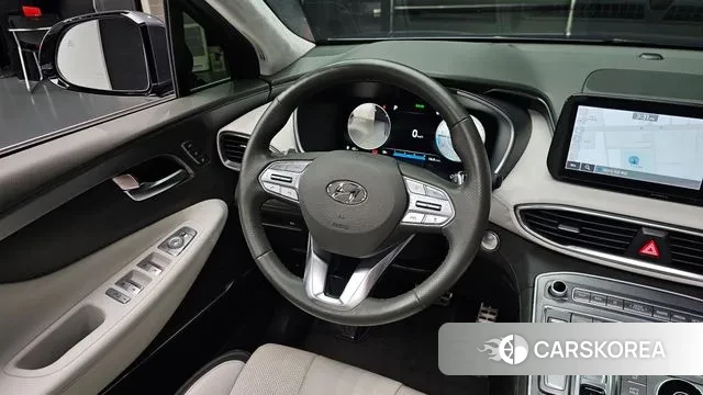 Hyundai The New Santa Fe 2021 Серый из Кореи, фото 4