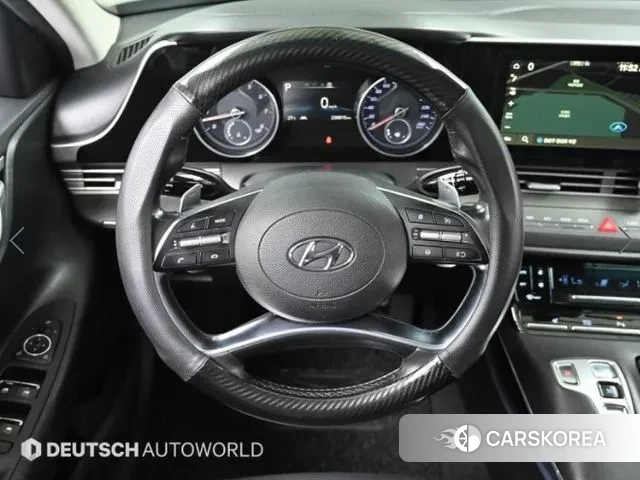 Hyundai The New Grandeur IG 2020 Черный из Кореи, фото 4