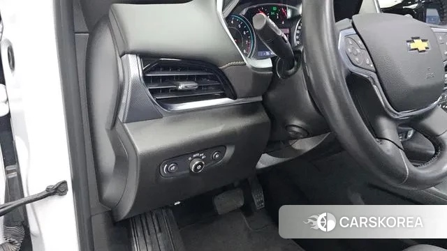 Chevrolet (GM Daewoo) Traverse 2021 Белый из Кореи, фото 4