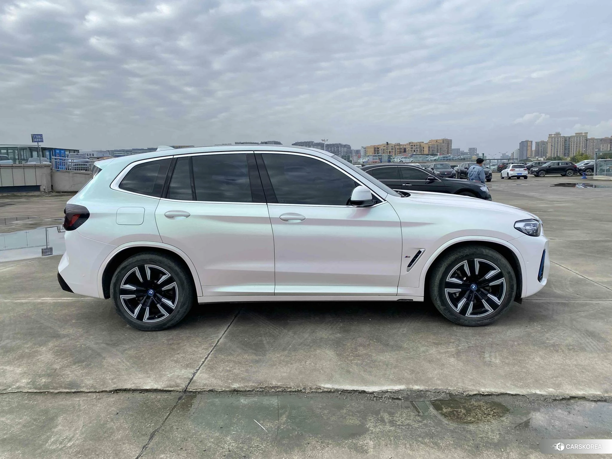BMW iX3 2020 Белый из Китая, фото 4
