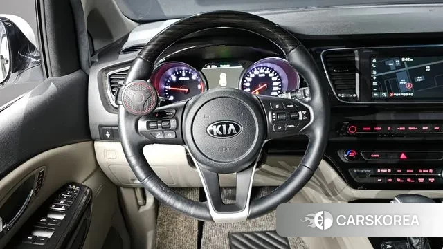 Kia The New Carnival 2020 Белый из Кореи, фото 4