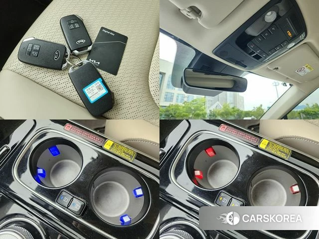 Kia Carnival 4th generation 2021 Черный из Кореи, фото 4