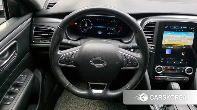 Renault Korea (Samsung) The New SM6 2020 Серебряный из Кореи, фото 4