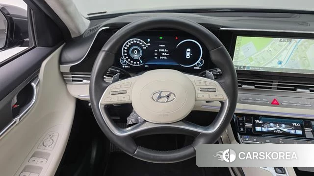 Hyundai The New Grandeur IG 2022 Цвет галактики из Кореи, фото 4