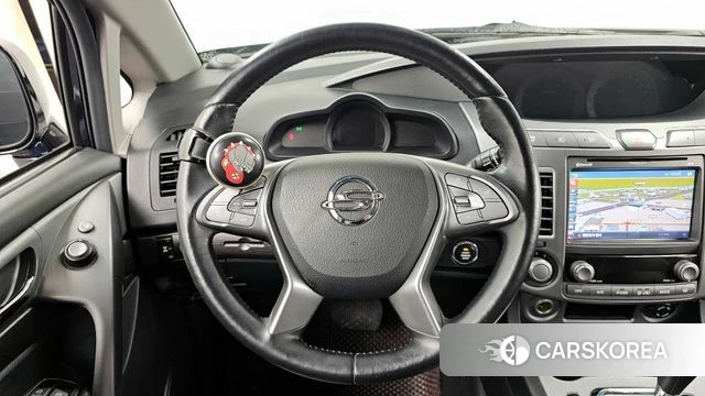 Ssangyong Korando Turismo 2018 Синий из Кореи, фото 4